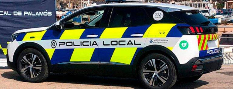 Palamós| VOX exige «explicaciones» por «multa de 900 €» a coche policial que «conducía el alcalde»