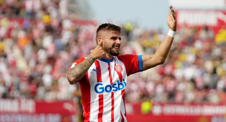 Cristian Portugués Manzanera da otra victoria a Gerona (1-0)