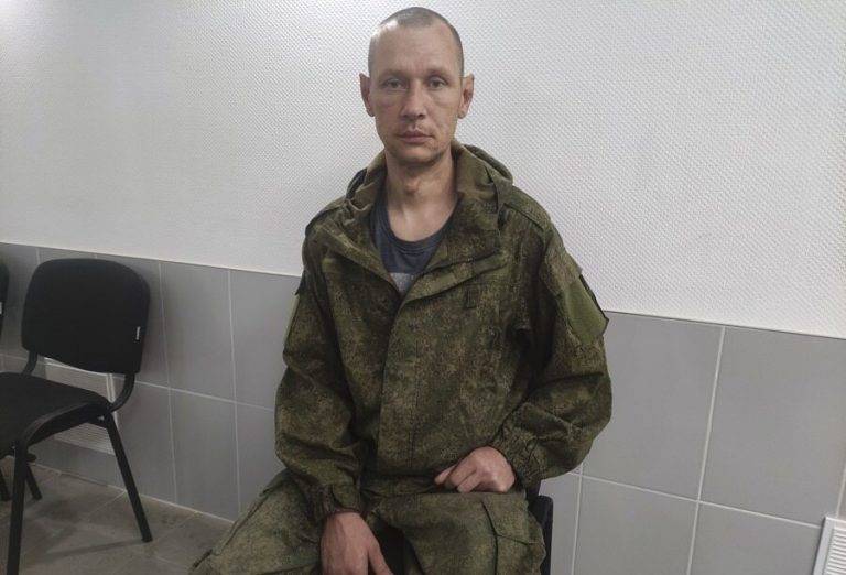 Ucrania| Preso mercenario Wagner: «A la gente la hacen pedazos con artillería. Nadie necesita esta guerra»