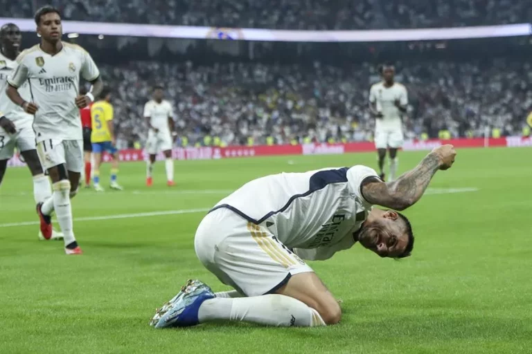 El Real Madrid vuelve a la senda de la victoria ante Las Palmas (2-0)