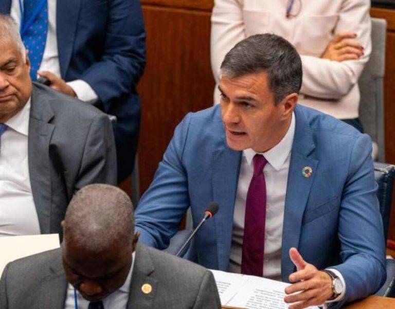 Ucrania| Sánchez: «Hay claramente un agresor y un agredido»