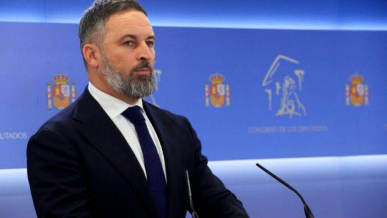 Investidura| «Oposición más radical» de Abascal al Plan Puigdemont