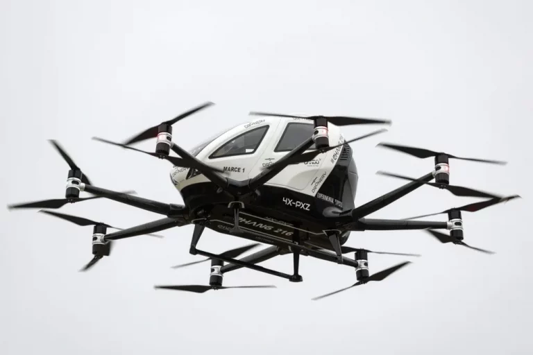 España estrena los taxis aéreos eléctricos