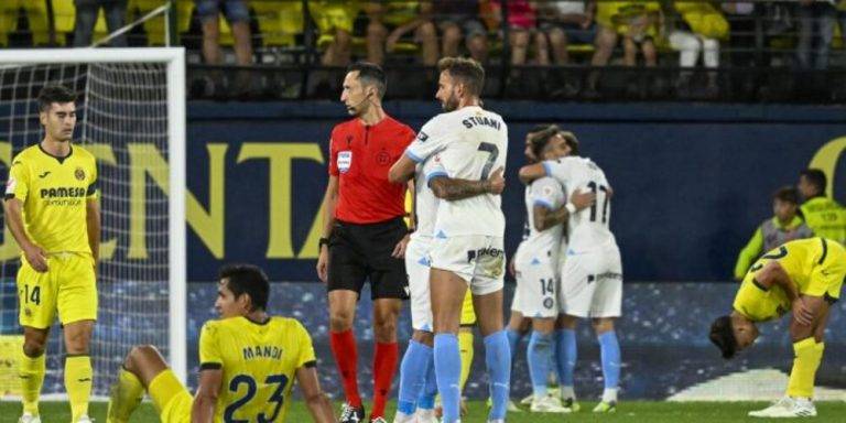 El Gerona se encarama por primera vez en su historia al liderato de la Liga española