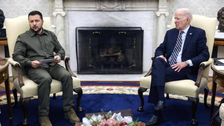 Biden: «Ninguna Nación está segura» si «no defendamos la libertad de Ucrania»