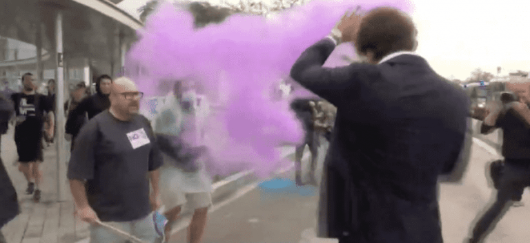 Barcelona| Tensión en el salón inmobiliario «The District»