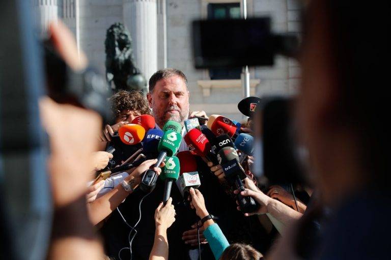 Junqueras da prácticamente por negociada la amnistía con PSOE y Sumar