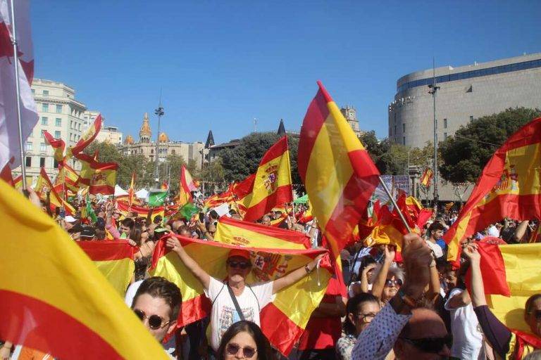 Precipitaciones intensas en España el 18-O