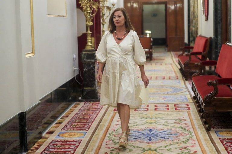 VOX solicita la comparecencia de Armengol en el Caso Koldo