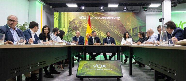 Atentado yihadista Bruselas| VOX exige la expulsión de «inmigrantes fundamentalistas» y cierre de «mezquitas radicales»