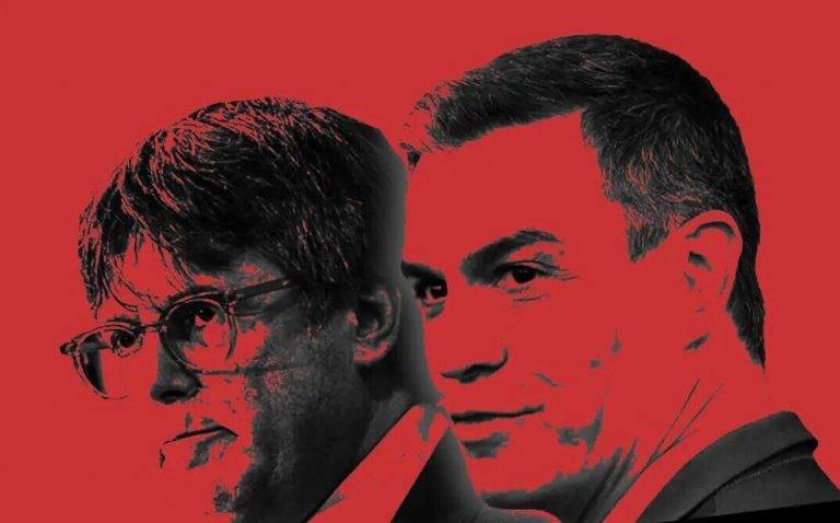 Cataluña saldrá a la calle el 12-N contra el golpe de Sánchez: «No en nombre de España. No a la amnistía»