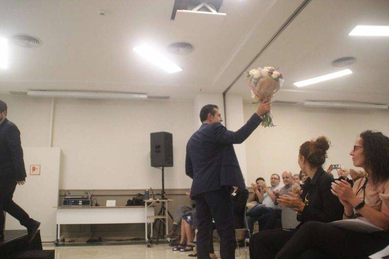 Héroe del 1-O: «Para mí ha sido muy especial el reconocimiento»