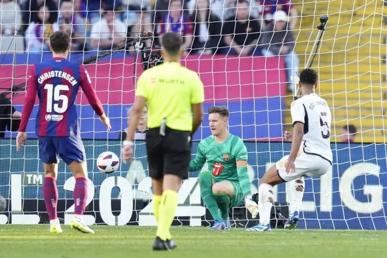 Bellingham emergió en Montjuïc en el clásico FC Barcelona vs Real Madrid (1-2)