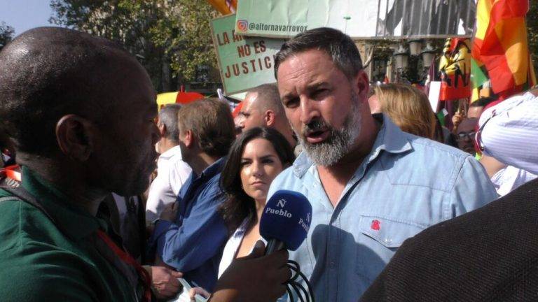 Presidente Abascal: «Tenemos el deber moral y patriótico de resistir y responder» al golpe