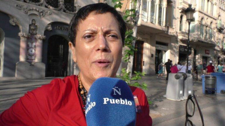 Magdalena lucha contra «mafia estatal» y «mafia de la esvástica amarilla de Cataluña»