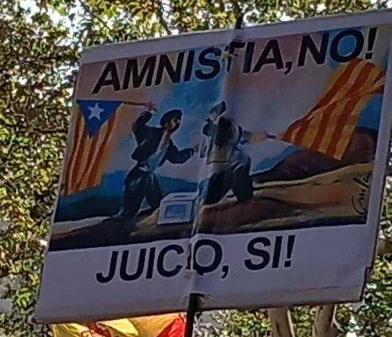 La cifra del 8-Oct de la Guardia Urbana es falsa