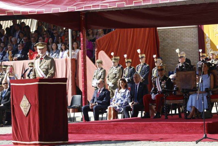 El rey: «Supieron anteponer el servicio a España a sus intereses personales»