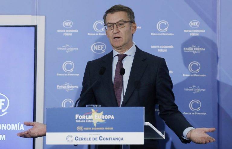 Feijóo confirma «contactos entre PP y Puigdemont». Yo no soy separatista pero entiendo «el sentimiento independentista de Cataluña»