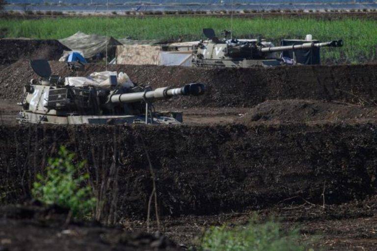 Las Fuerzas de Defensa de Israel responden a la agresión yihadista del ISIS del Líbano (Hizbulá)