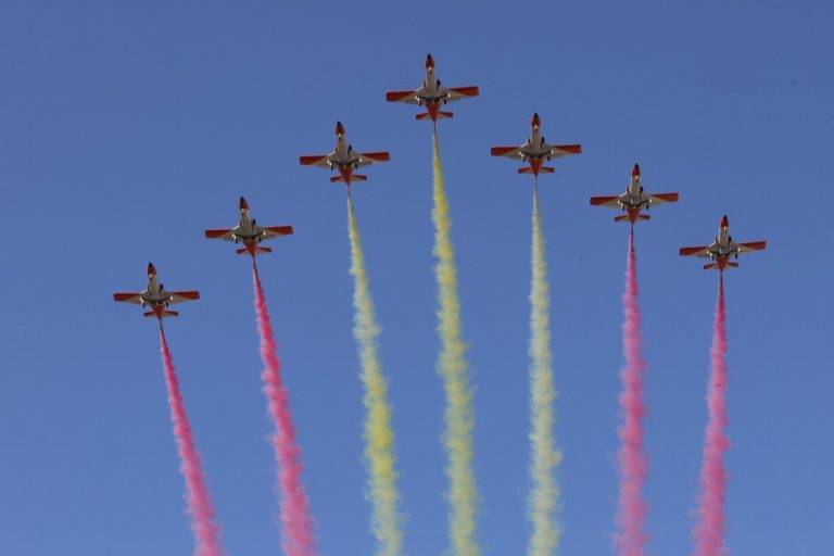 Viento fuerte y lluvia persistente en España el 13-O