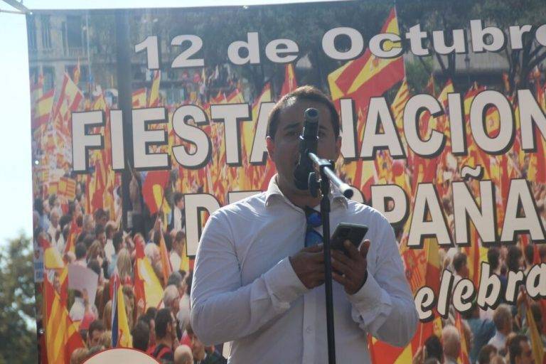12-O| Martínez a españoles renegados y comunistas disfrazados: «España prevalece»