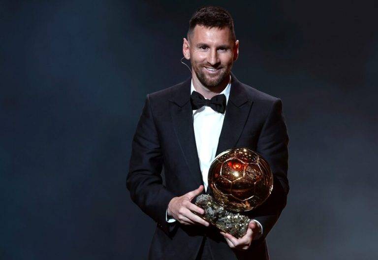 Balón de oro 2023| Messi: «Aquí hay jugadores muy buenos; en los próximos años se van a hacer con este premio»
