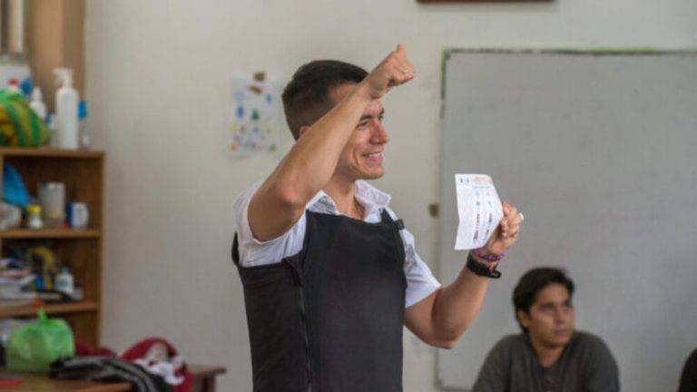 Daniel Noboa gana las elecciones en Ecuador