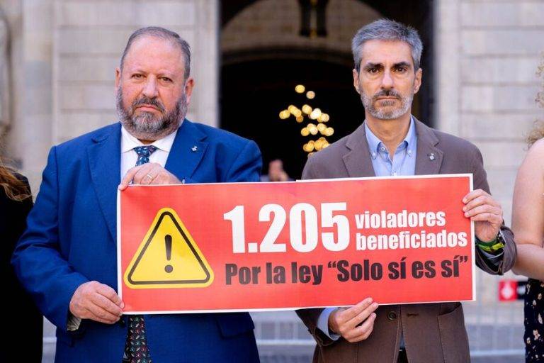 Aniversario ‘Ley Solo sí es sí’| Oro-Pulido denuncia 1.205 reducciones de pena y 121 excarcelaciones de delincuentes sexuales