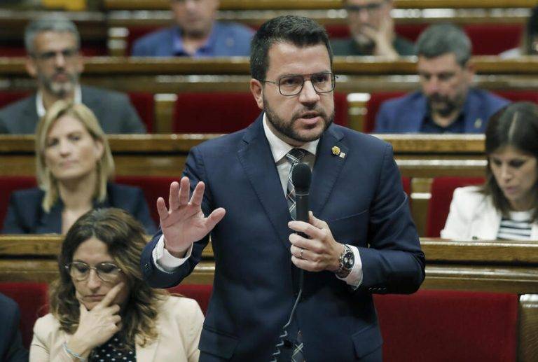 Aragonès: «Tenemos un problema con Renfe y debemos abordar esta cuestión con toda la fuerza»