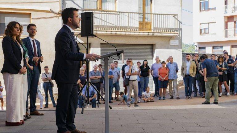 Aniversario 1-O| Aragonés: Vamos a «hacer realidad un nuevo referéndum»