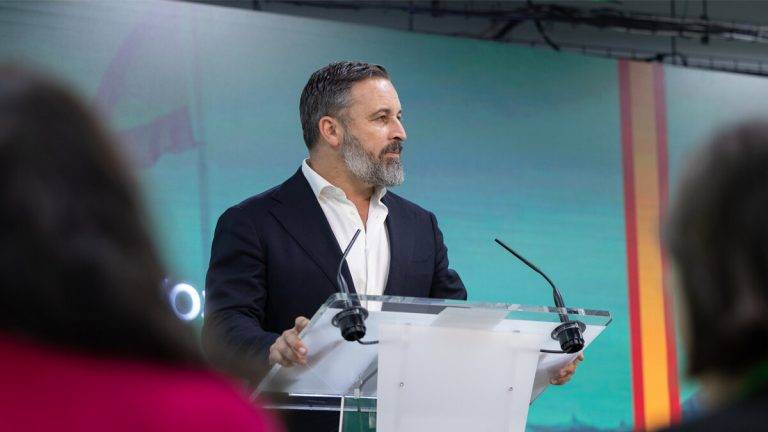 Presidente Abascal: «No va a quedar ningún tipo de ilegalidad ni de traición sin respuesta»