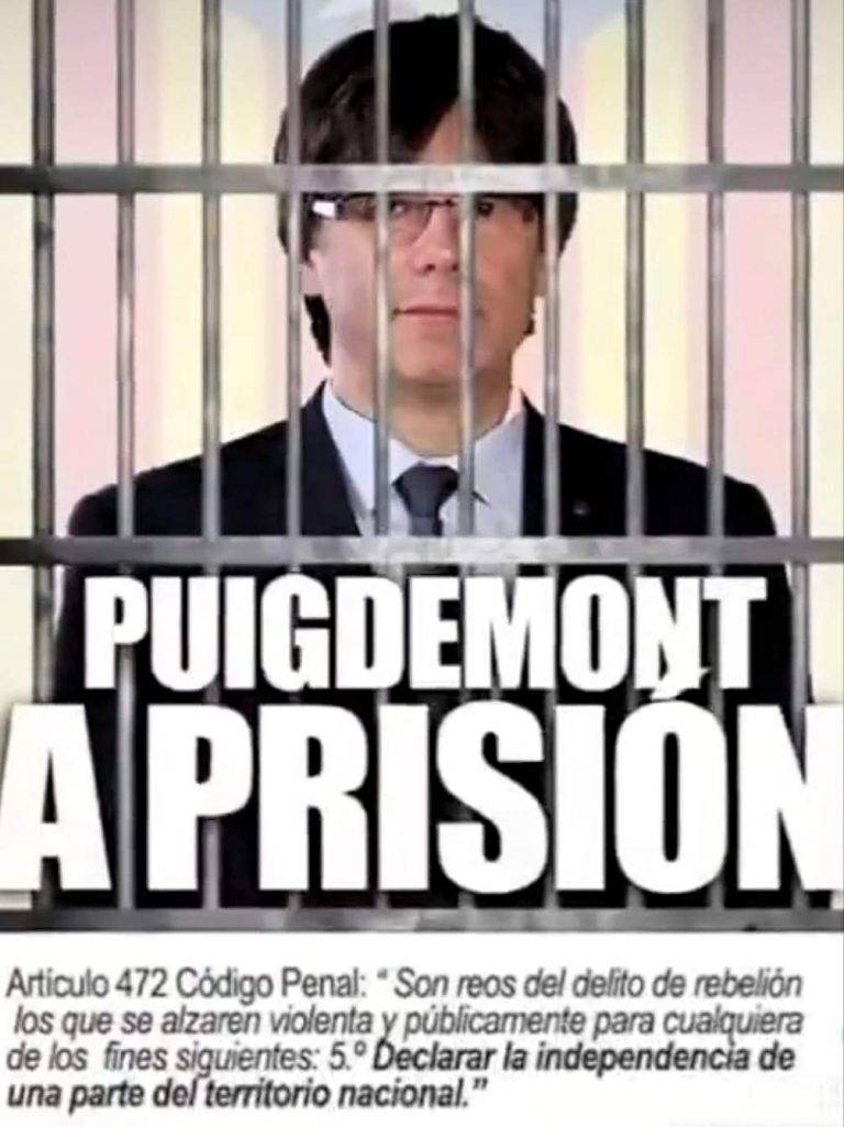 El Tribunal Supremo rechaza amnistiar a Puigdemont