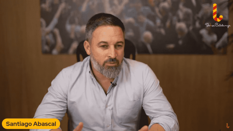 Cataluña| Presidente Abascal: No es «derecho a decidir» sino «derecho a delinquir»; no es «Procés» sino «golpe» y no son «independentistas» sino «separatistas»