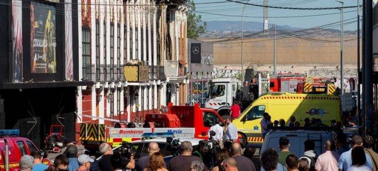 Murcia| El Tribunal incoa diligencias por homicidios imprudentes tras el incendio de discoteca 