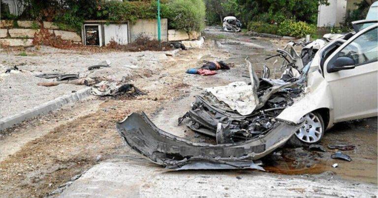 Olor a putrefacción y muerte en Israel tras masacre de civiles por Daesh de Gaza (Hamás)