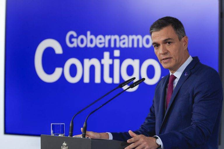 Sánchez: «Estoy muy ilusionado y honrado». «Me gustaría» ser investido «cuanto antes»