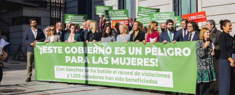 DECLARACIÓN INSTITUCIONAL DE VOX| Día Internacional de la Eliminación de la Violencia contra la Mujer – 25 de noviembre (25N)