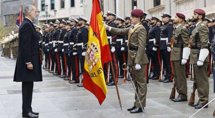 Acto de apertura de la XV Legislatura del Reino de España, 29 de noviembre de 2023. Lasvocesdelpueblo (4)