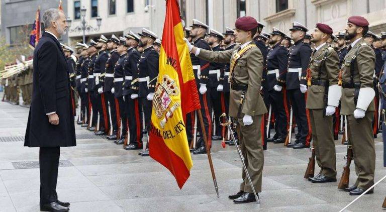 APERTURA DE LA XV LEGISLATURA| Discurso del Rey: «Nos dejaron una Constitución que es el alma de nuestra democracia y libertad; debemos honrar ese legado»