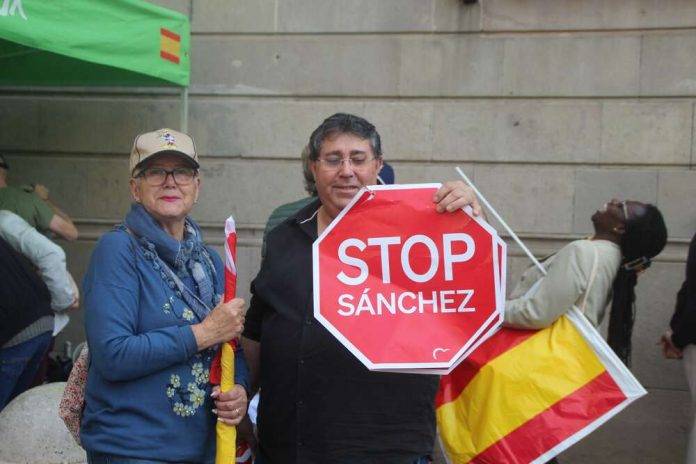BARCELONA, protesta plaza San jaime (11)
