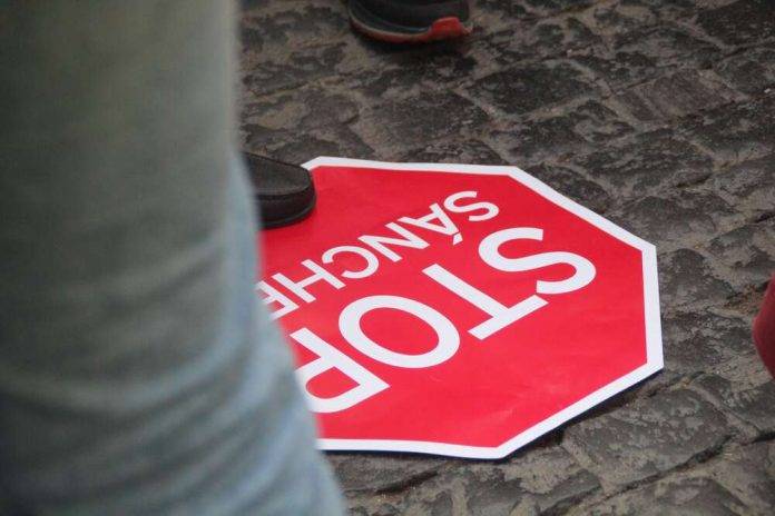 BARCELONA, protesta plaza San jaime (7)
