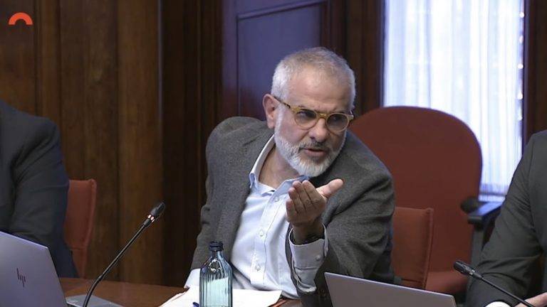 CATALUÑA| Carrizosa: «Bajo el mantra de Republiqueta bananera nos quisieron imponer un supuesto Poder Judicial» propio
