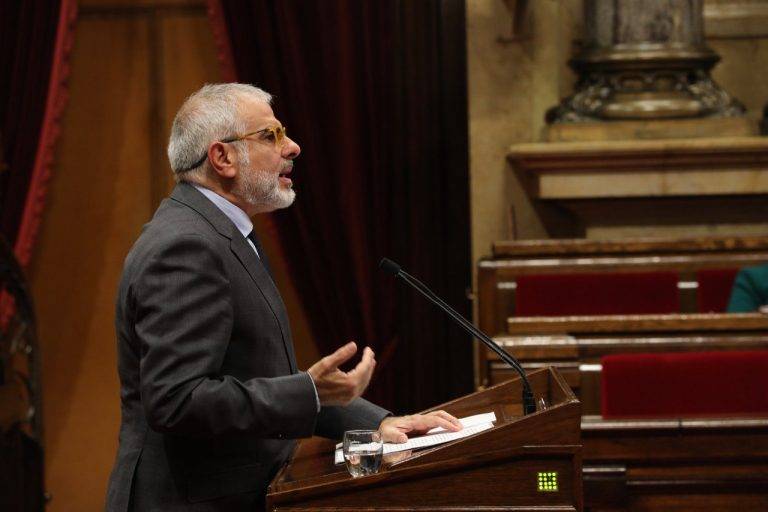 Cs: «Esquerra Republicana de Catalunya (ERC) es un partido dos veces golpista»
