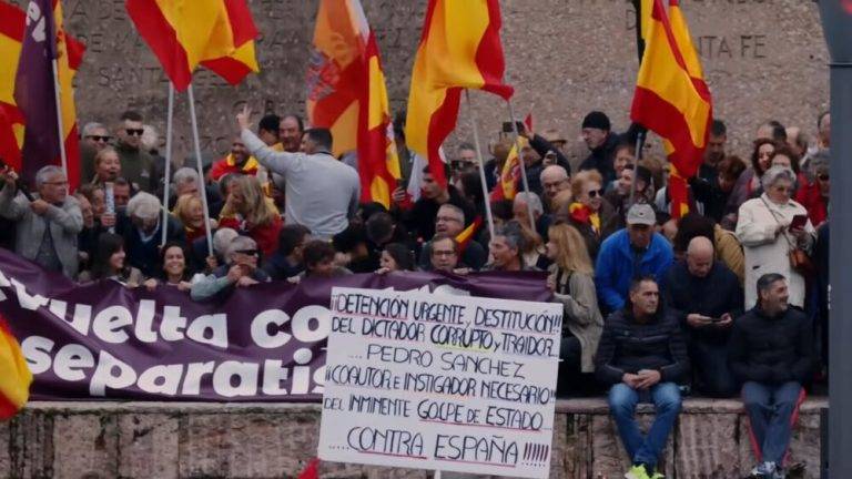 «Detención y destitución del dictador corrupto y traidor Pedro Sánchez Pérez Castejón»