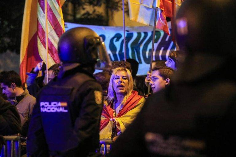 Nubosidad abundante con vientos fuertes y precipitaciones en España el 4-N