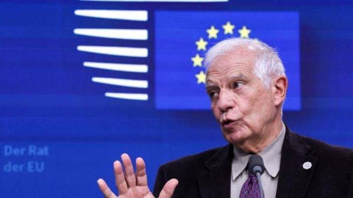 FOTOGRAFÍA. BRUSELAS (BÉLGICA), 13 DE NOVIEMBRE DE 2023. El alto representante de la Unión Europea (UE) para Asuntos Exteriores, Josep Borrell Fontelles. Efe