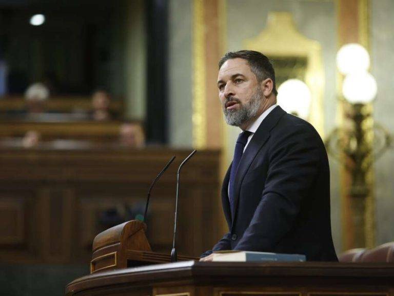 Investidura Sánchez (15/11/2023)| Discurso Abascal: «Este Parlamento no puede derogar la Constitución»