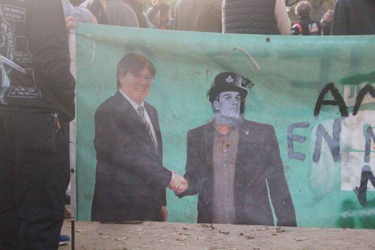 Cielos cubiertos con chubascos o precipitaciones fuertes y descenso de temperaturas en casi toda España el 21N