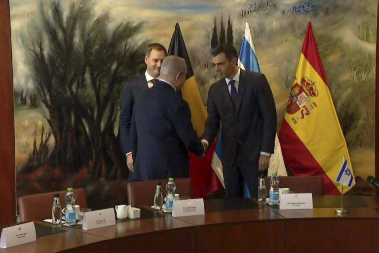 GUERRA GAZA| Pedro Sánchez recuerda a Israel su amistad con filoterroristas EH Bildu e Israel le replica: El Hamás no es ETA