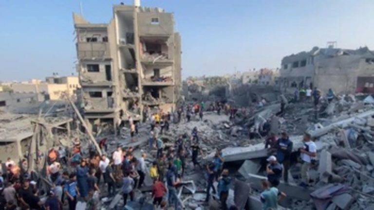 Hamás usa dos hospitales de Gaza como tapadera «para su estructura terrorista» de túneles subterráneos